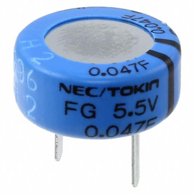 FG0H473ZF KEMET  Electric Double Layer Capacitors (EDLC) Supercapacitors